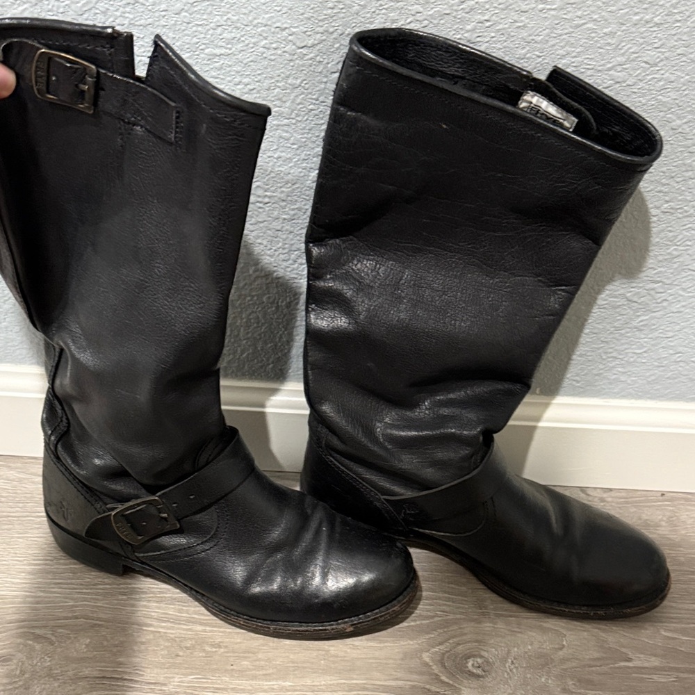 FRYE AND CO. Black Winter & Rain Boots
